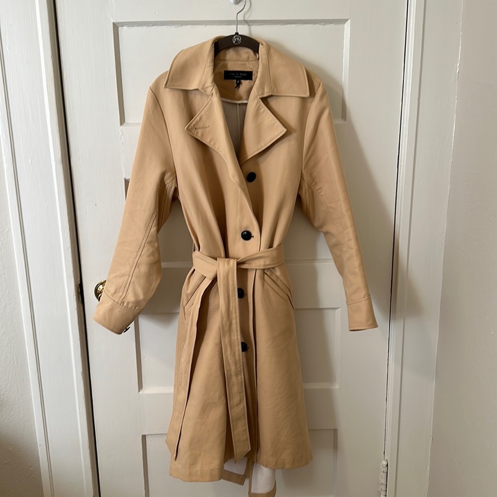 rag & bone Classic Trench Coat XS